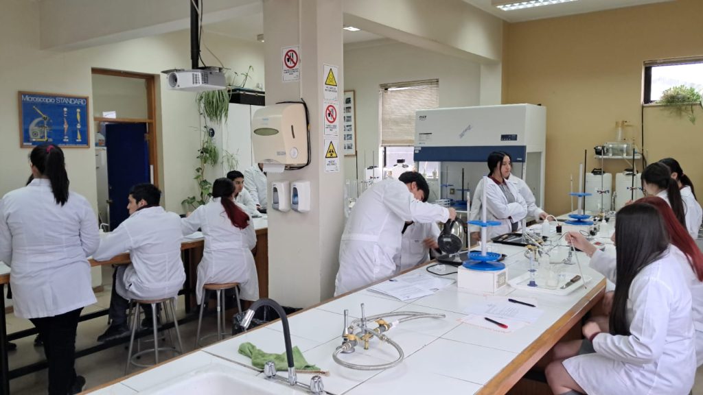 3C Taller de fermentación en Universidad de los Lagos 3