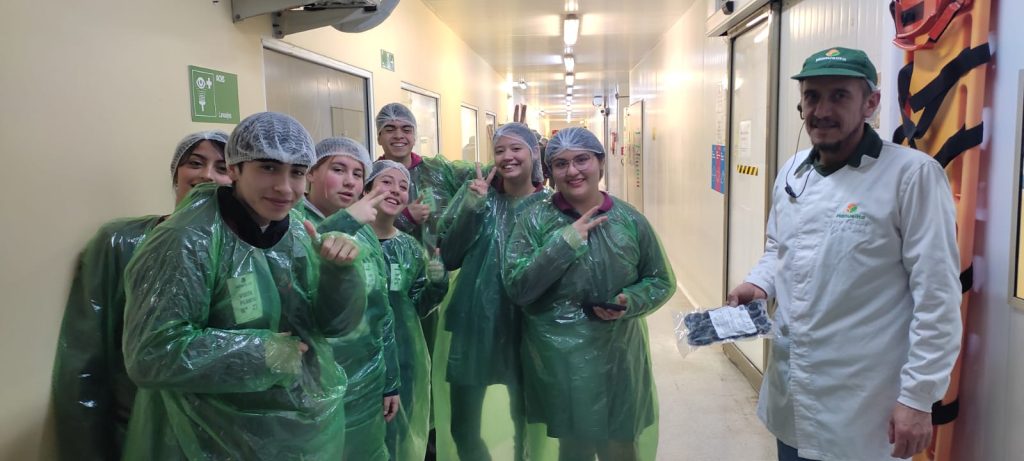 4C Visita Planta de Choritos en Huelmo _