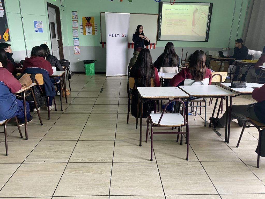 Taller de Apresto Laboral 4B empresa Multiex _
